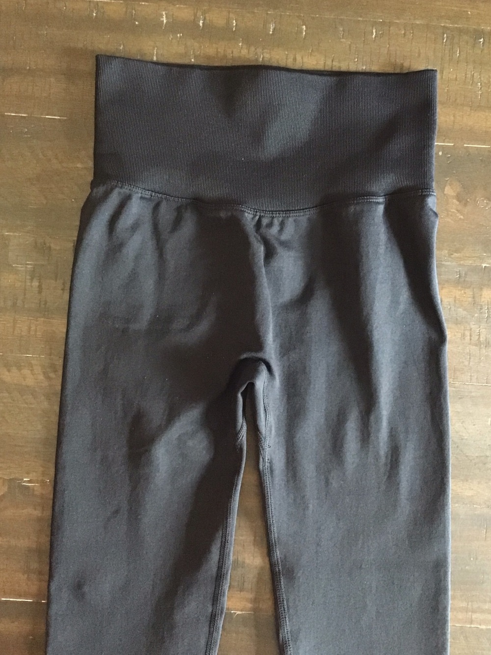Ladies Black High-Waist butt lifting Stretch Leggings